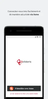 Solidaris Wallonie android App screenshot 0