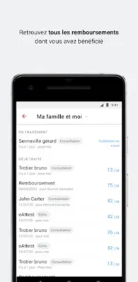 Solidaris Wallonie android App screenshot 2