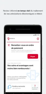 Solidaris Wallonie android App screenshot 3