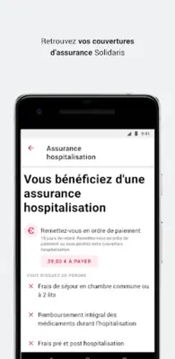 Solidaris Wallonie android App screenshot 7